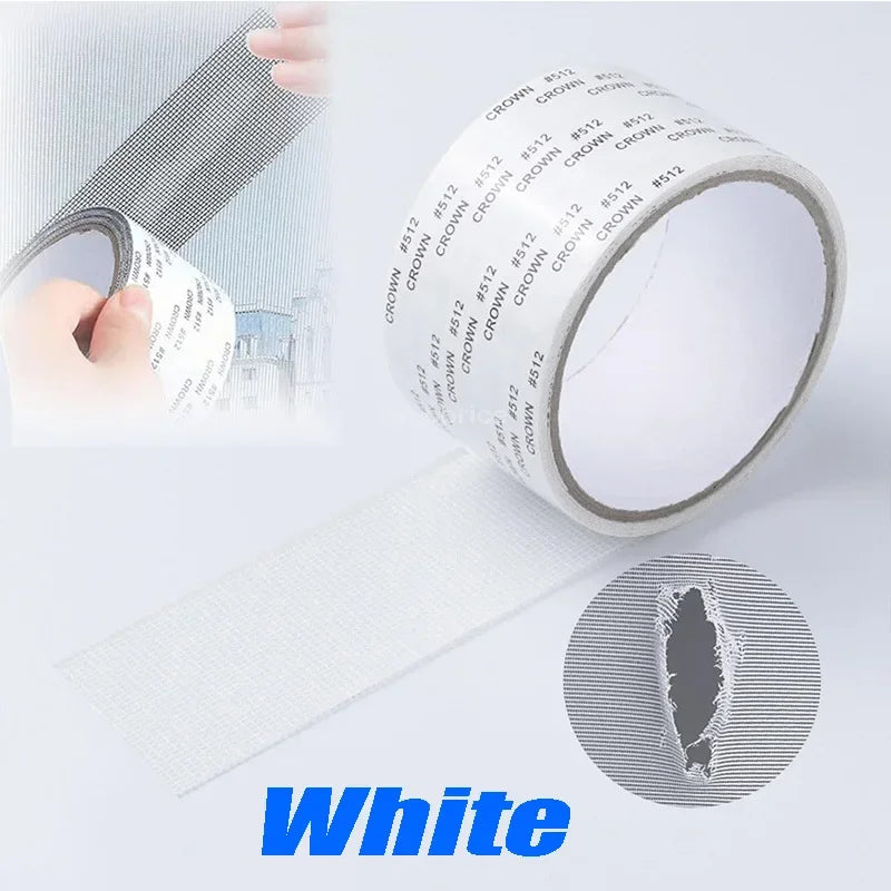 Self-adhesive Tape for Repair Mosquito Net Window Screen Repair Tape Door Window Fix Patch Anti-Insect Mosquito Mesh Repair Tape