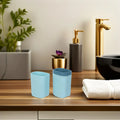 3Pcs Portable Toothbrush and Toothpaste Travel Case Compact Leakproof Tooth Brush Holder Box for Gym Camping School Trip
