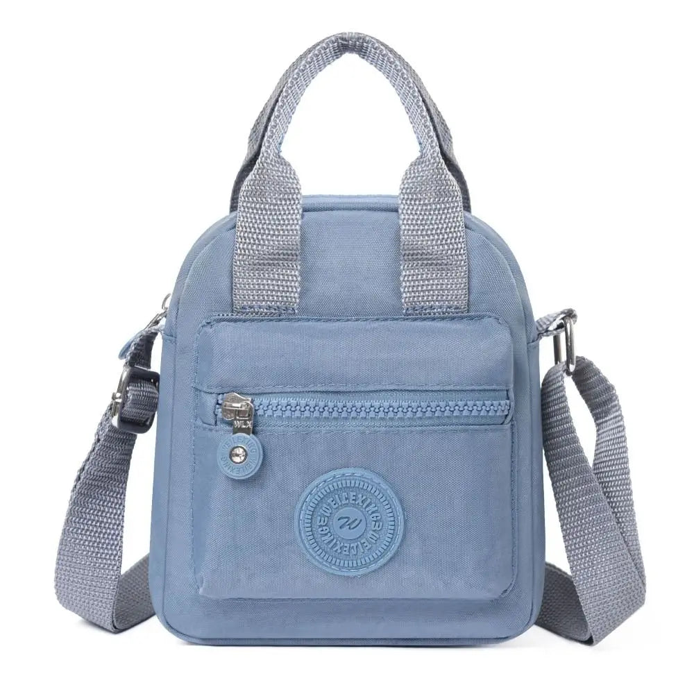 New 2024 Small Shoulder Bags Nylon Women Mobile Phone Bags Mini Female Messenger Purse Lady Wallet CrossBody Bag Woman Hand Bags