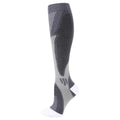 1Pair Compression Socks Medical Nursing Stockings For Flight Travel Maternity Pregnancy Edema Diabetes Varicose Veins 20-30 Mmhg