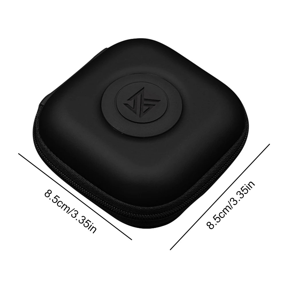 1-5Pcs Universal KZ Case Bag High End In Ear Monitor Earphone Headphones Storage Case Bag Wired Headphone For KZ EDX PRO ZSN Pro