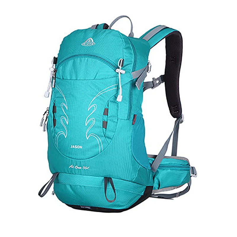 30L Outdoor Hiking Backpack for Men Sports Climbing Bag Mochila Camping Mountaineering Bag Travel Trekking Motorcycle Rucksack