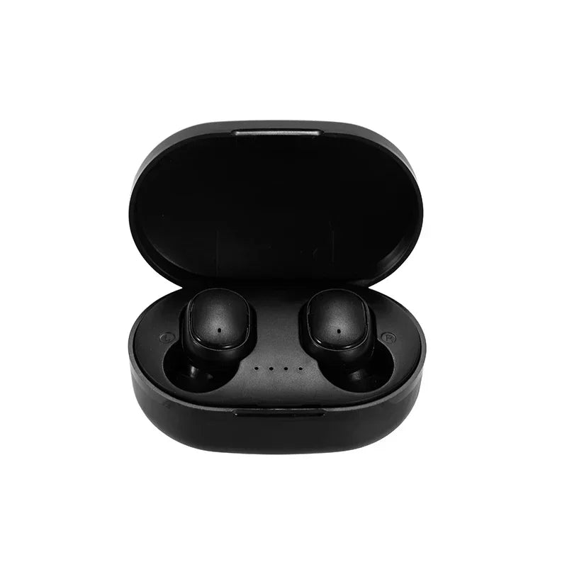 Mini Earphones Wireless Bluetooth 5.3 Earbuds In-Ear Music Sports Headset For Smart Phone Headphone With Mic