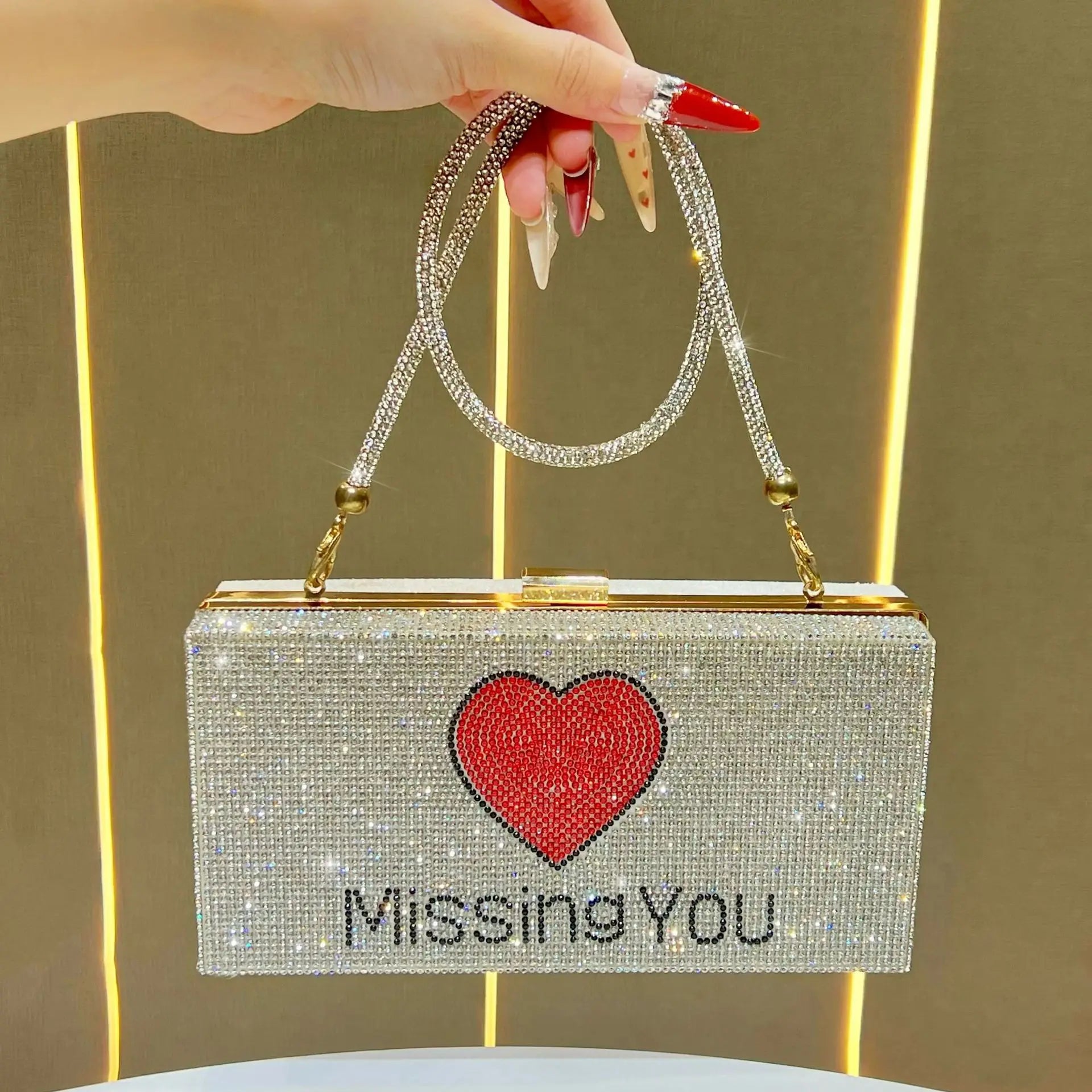 Dinner bag Handbag Niche shoulder messenger chain bag Women's bag Premium versatile handbag