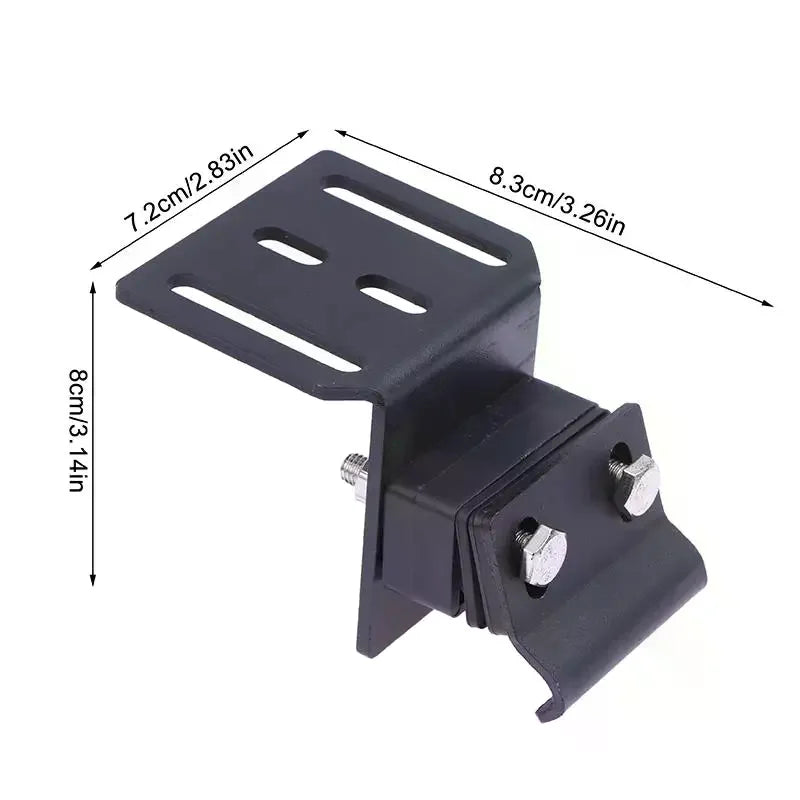 Car Roof Fixed Clips Car For No Gap Car Roof Rack Cargo Basket Carriers Fixed Clips SUV Universal Shelf Clips