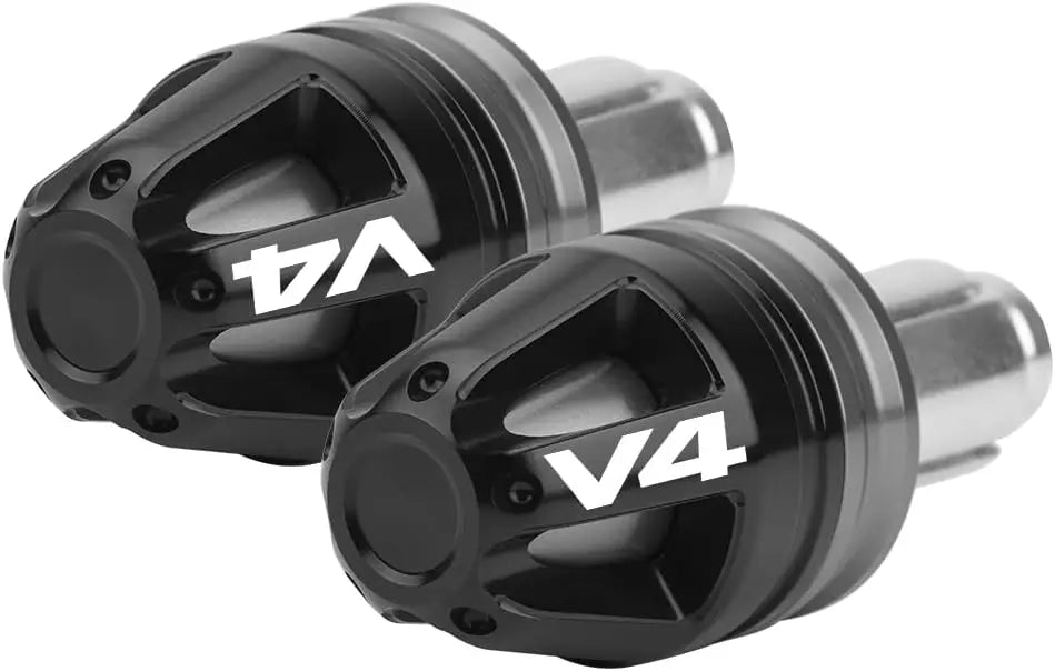 Universal Motorcycle Handlebar End Plugs For Ducati Diavel V4 Multistrada V4S Panigale V4R Streetfighter Superleggera Accessorie