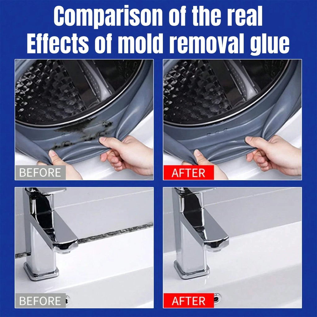 1/3/5/10Pcs Mold Remover Gel Anti-Mold Cleaning Gel For Kitchen Bathroom Washing Machine Refrigerator Rubber Ring Removing Mold