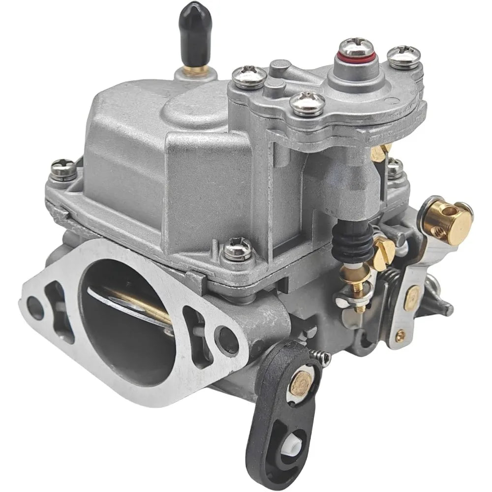 Carburetor for Yamaha 4-Stroke 15HP F15 Outboard Motor Engines 66M-14301-10 66M-14301-11 66M-14301-12 18-34600