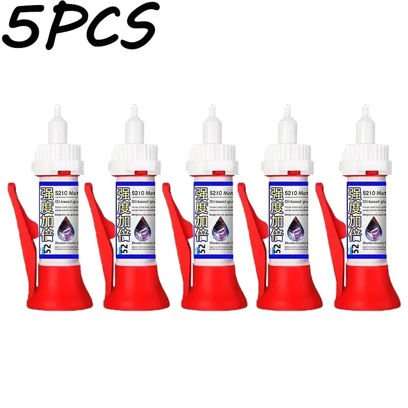 1/10Pcs Strong Welding Adhesive Powerful Repair Adhesive Universal Glue Quick-drying Sealer Tiles Fix Sealant Metal Welding Glue