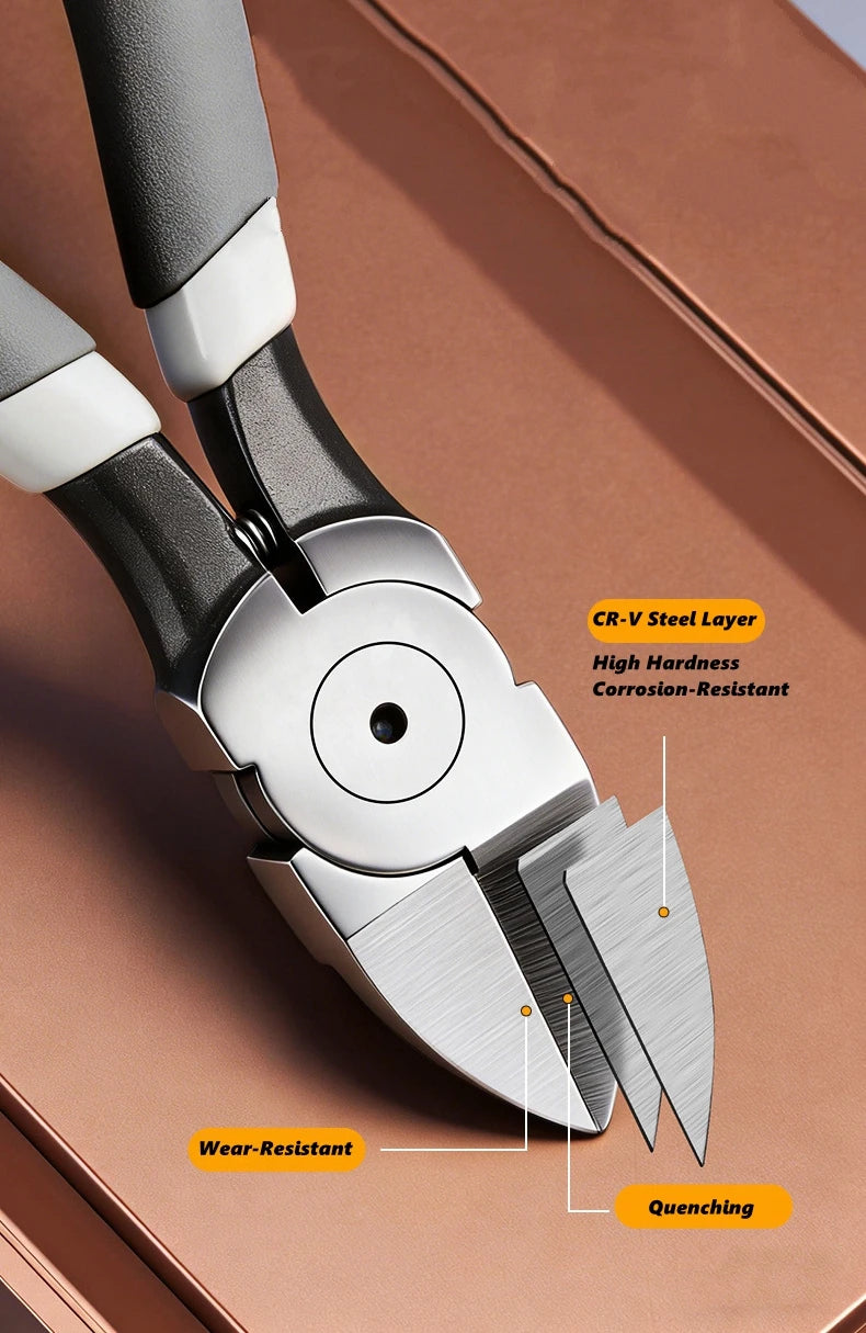 5inch 6inch 8inch Diagonal Pliers Universal Wire Cutter Mini Multifunctional Electric Hardware Hand Tool Electrician Wire Cutter