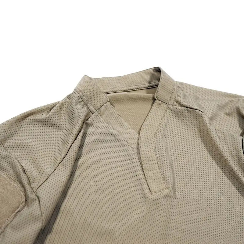 Velocity Style Rugby Shirt Quick Dry Tactical Long Sleeve T-Shirt CAG Love