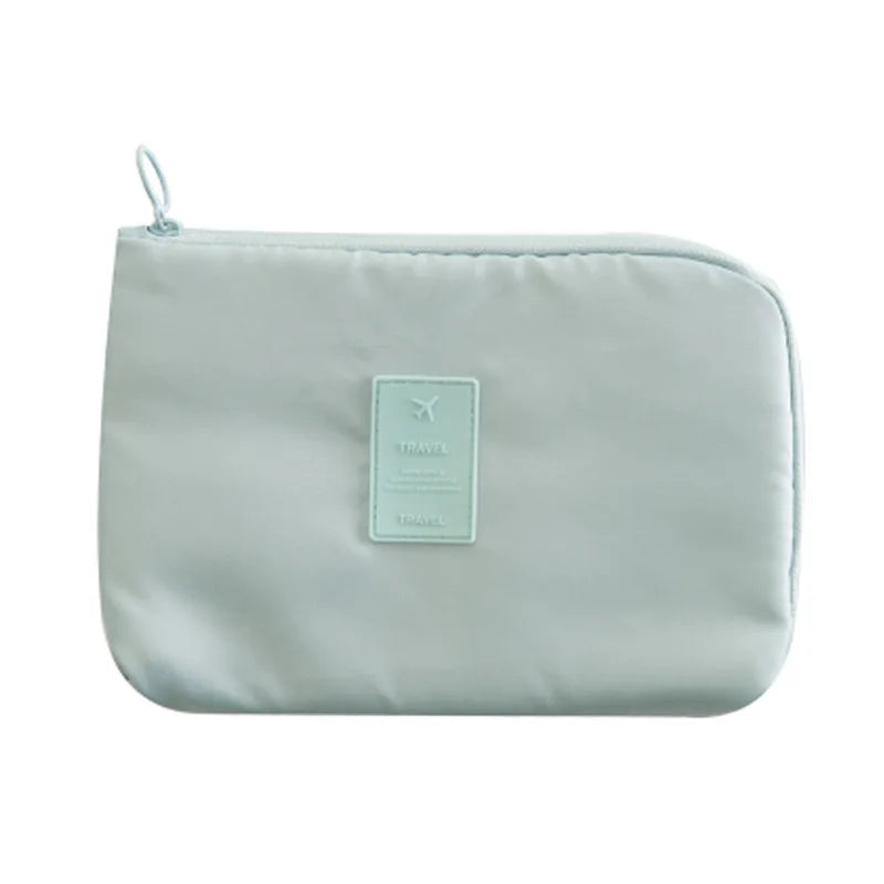 New Portable Kit Case Sponge Storage Bag Digital Gadget Devices USB Cable Earphone Pen Bag Travel Storage Bag for Digital Data