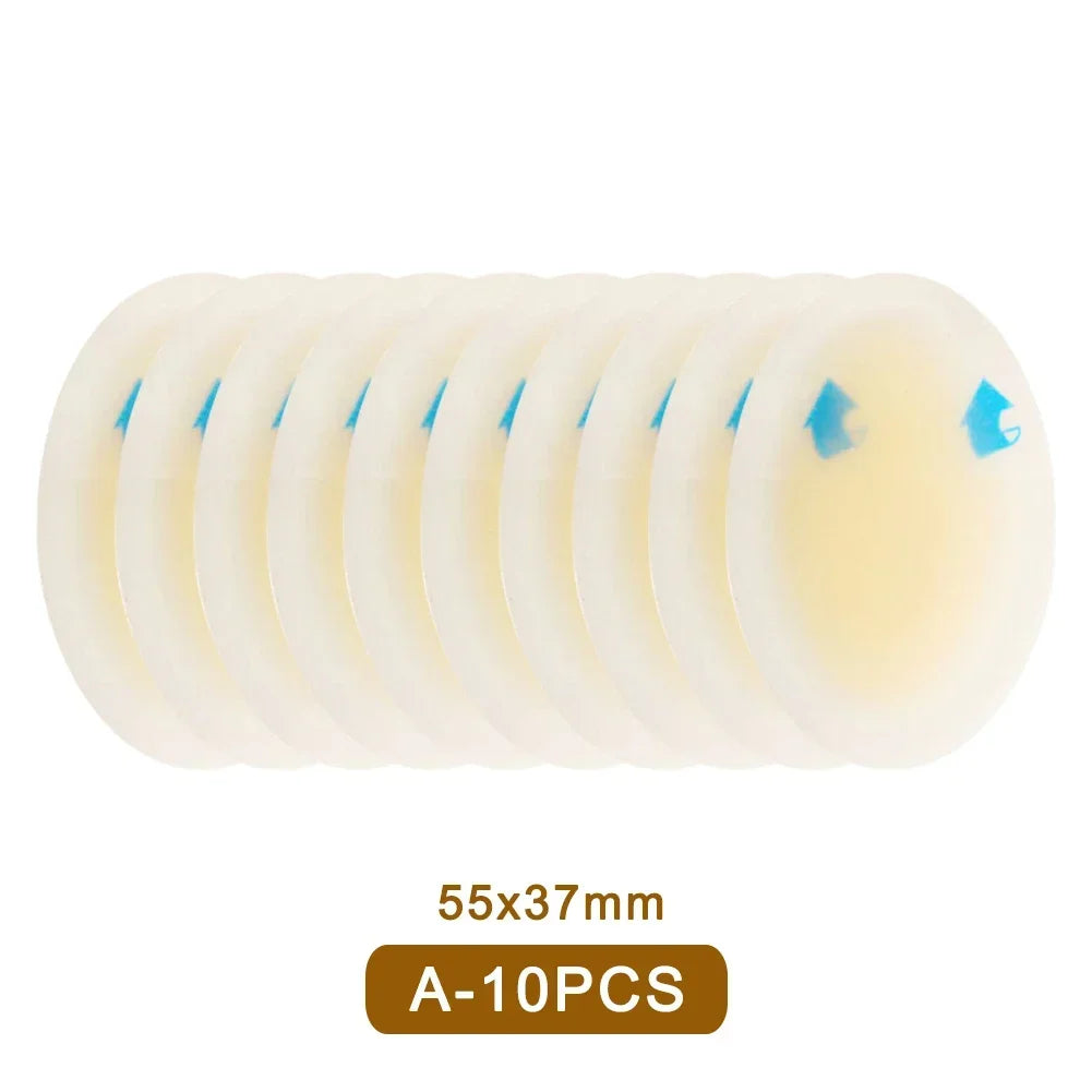 20/10pcs Hydrocolloid Foot Patch Heel Stickers Band-Aid Anti-Wear Adhesive Pain Bandage Emergency Kits Outdoor Camping First Aid