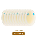 20/10pcs Hydrocolloid Foot Patch Heel Stickers Band-Aid Anti-Wear Adhesive Pain Bandage Emergency Kits Outdoor Camping First Aid