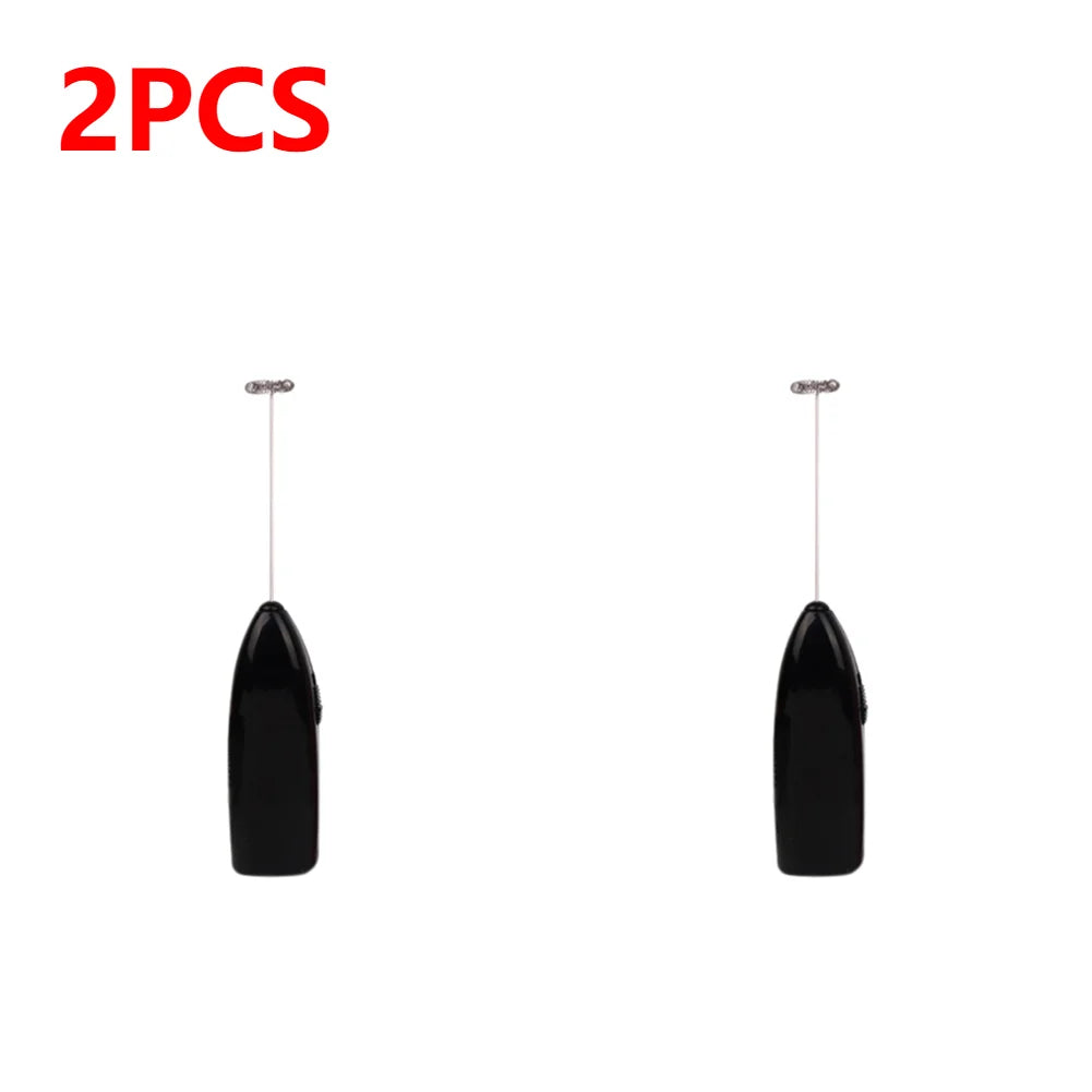 Wireless Milk Frothers Electric Handheld Blender Electrical Coffee Maker Whisk Mixer Battery Powered For Coffee Cappuccino Cream
