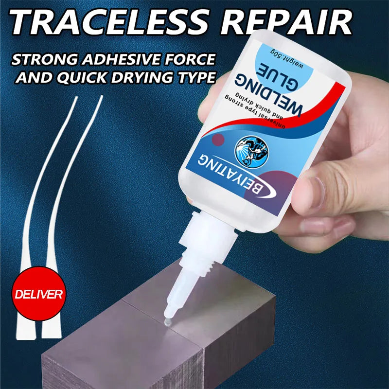 35g 50g Welding Glue Extra Strong Universal Repair Adhesive for Metal Plastic Wood Ceramic Leather Quick Bond
