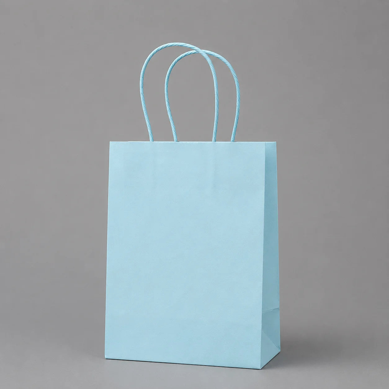 Wholesale kraft paper bags with Handle Custom Logo Cosmetic Clothing Packaging Bags Grocery Shopping Bags Gift Bags