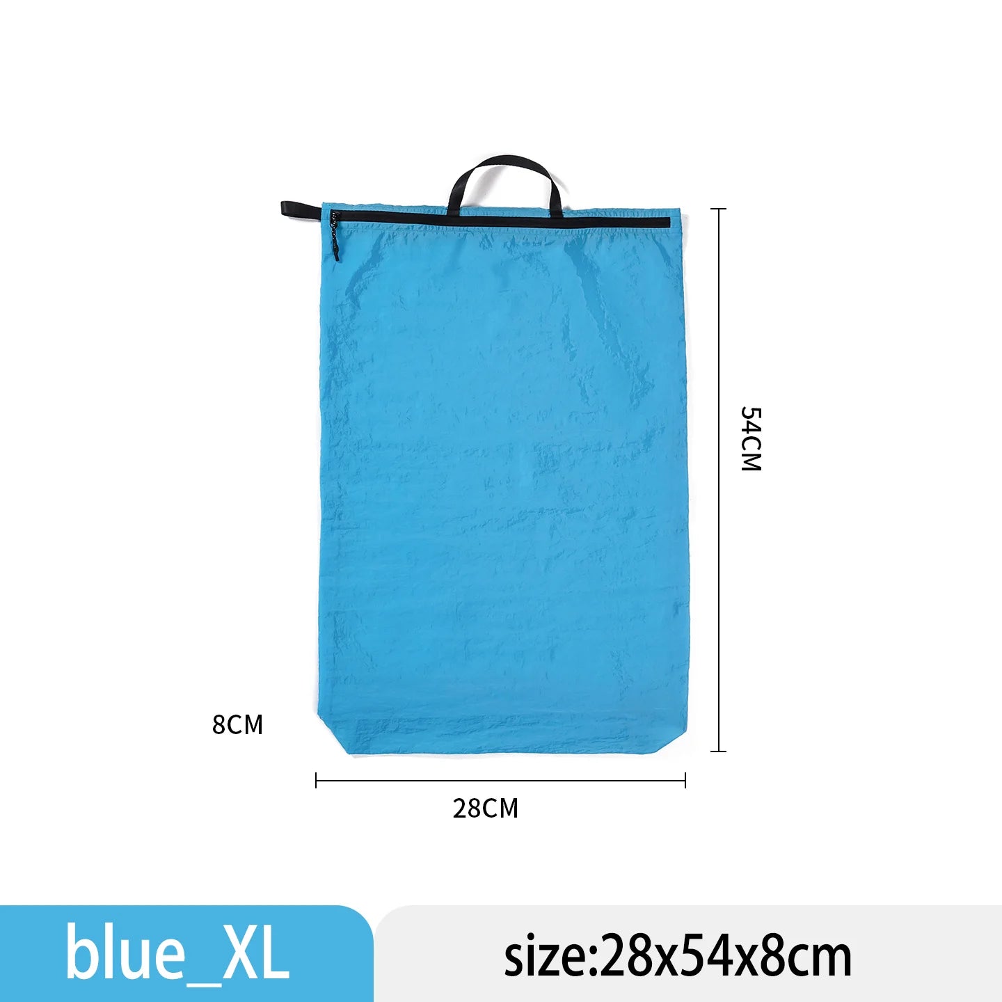 Reusable Nylon 4-Size Travel Storage Pockets With Hand Strap Water-resistant Clothing Organizer For Trip Packing 4size/lot