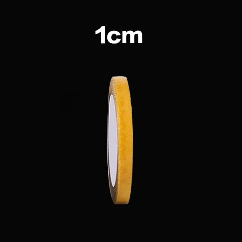 Ultra-thin Double-sided Tape Super Adhesive Double-sided Tape, Leather, Carpet, Wall & Floor Fixing - Home Renovation!