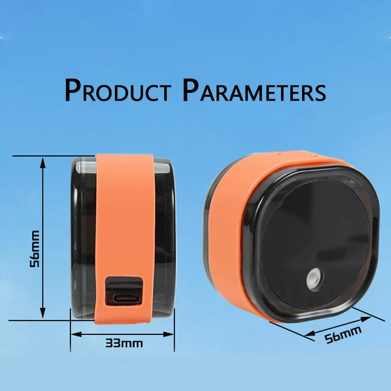 Coffee Bean Atomizer 30ml Anti-Static Automatic Spray Bottle Portable Electric Nano-Atomizer Rechargeable Espresso Sprayer
