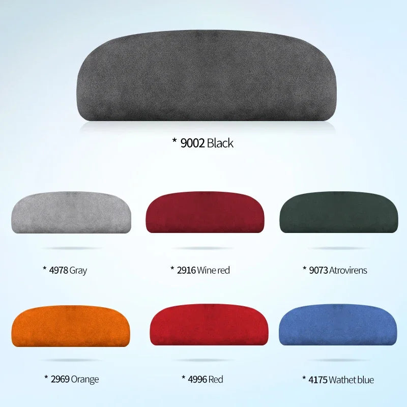 For Porsche Macan Panamera Premium 2014-2025 Suede Car Glasses Case Sunglasses Sun Glasses Storage RackHolder Protective cover