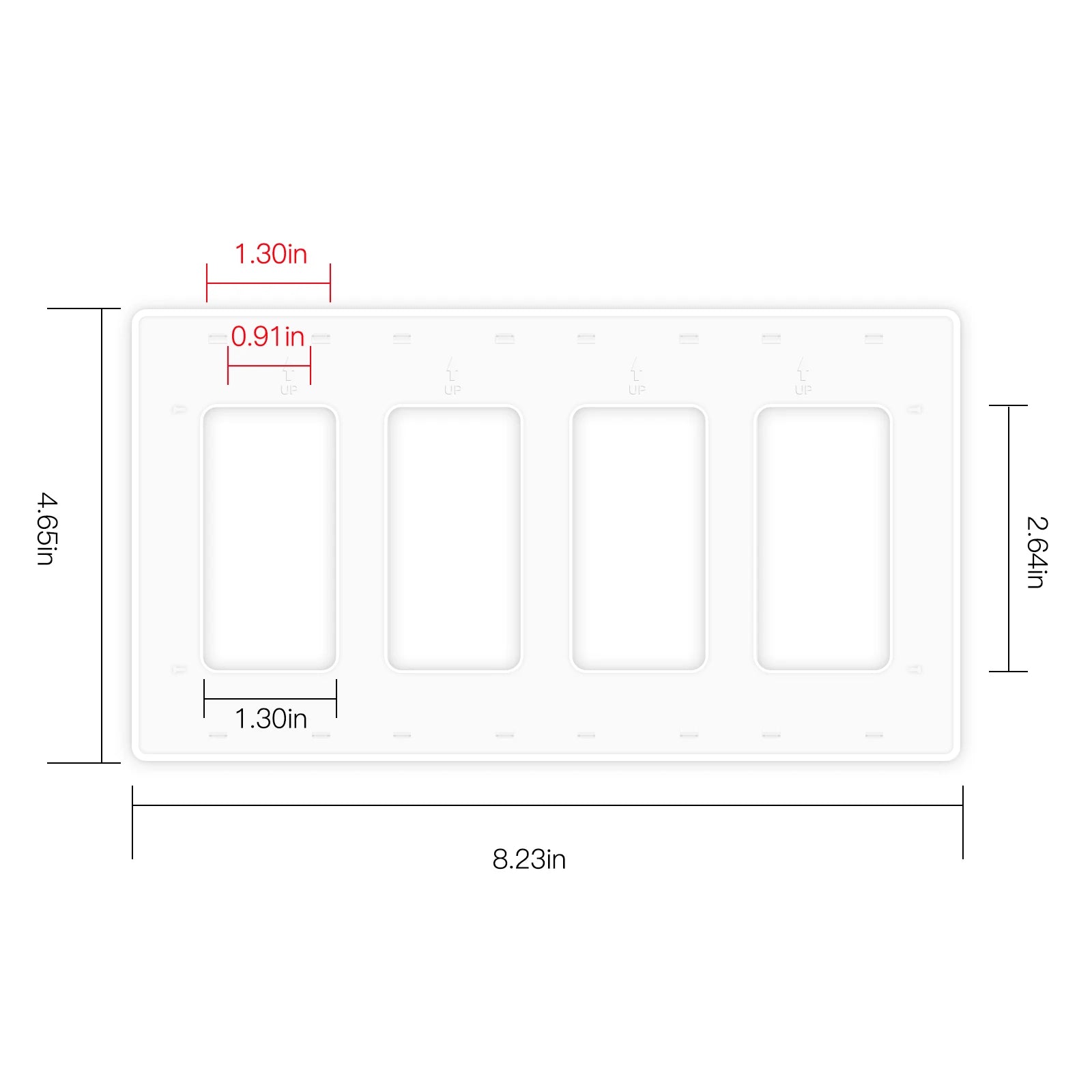 MOES Tuya Matter WiFi Smart Light Button Switch App Control Neutral Wire Required Grounding Design Alexa Google Home Apple Home