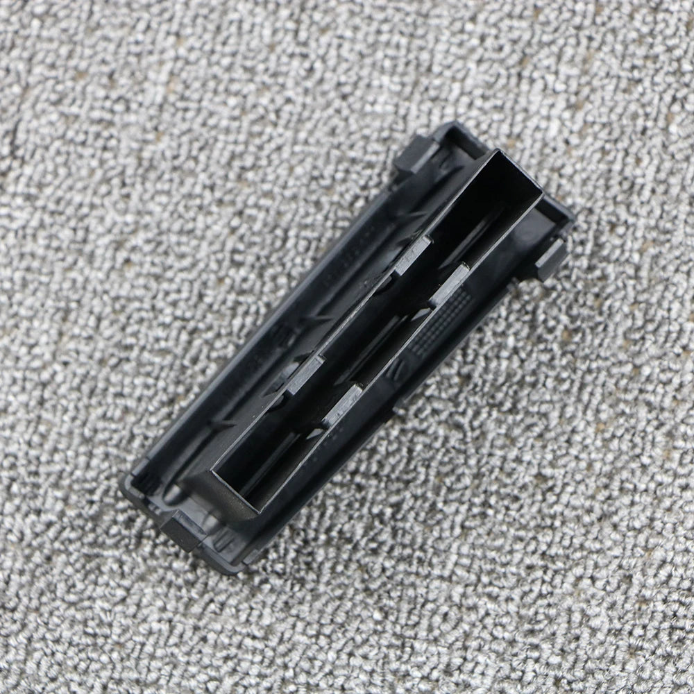 For VolksWagen Polo 9N 2005 2006 2007 2008 2009 2010 LHD Black Card Holder Card Slot Coin Slot Central Storage Box 6Q1858373