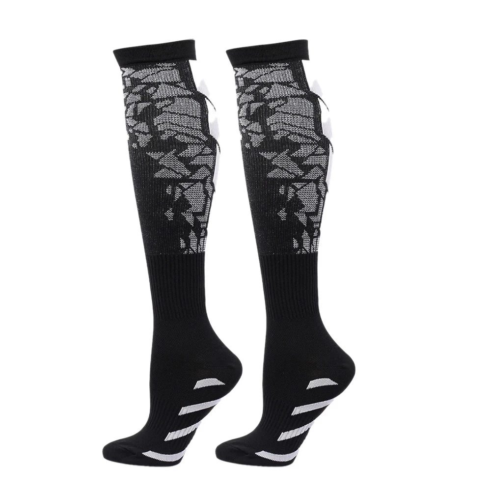 Compression Socks Varicose Veins Socks Pregnancy Anti Fatigue Blood Circulation Socks Gym Outdoor Cycling Football Fitness Socks