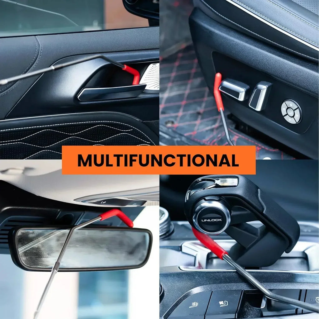 EAFC 21/18PCS Car Window Door Emergency Open Key Lost Lock Out Unlock Auto Tools Kit Air Wedge Bag PumpOpen Unlock for Car Truck