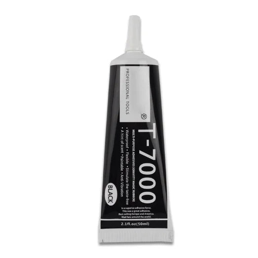 T7000 Black Glue Repair Mobile Screen Glue Waterproof Jewelry Craft Glue Liquid Super Strong Adhesives Multipurpose DIY Glue