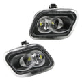 2pcs For Ford F-150 2015-2021 F-250 F-350 Super Duty 2017 2018 2019 2020 2021 Side Under-Mirror Puddle Lights 12V