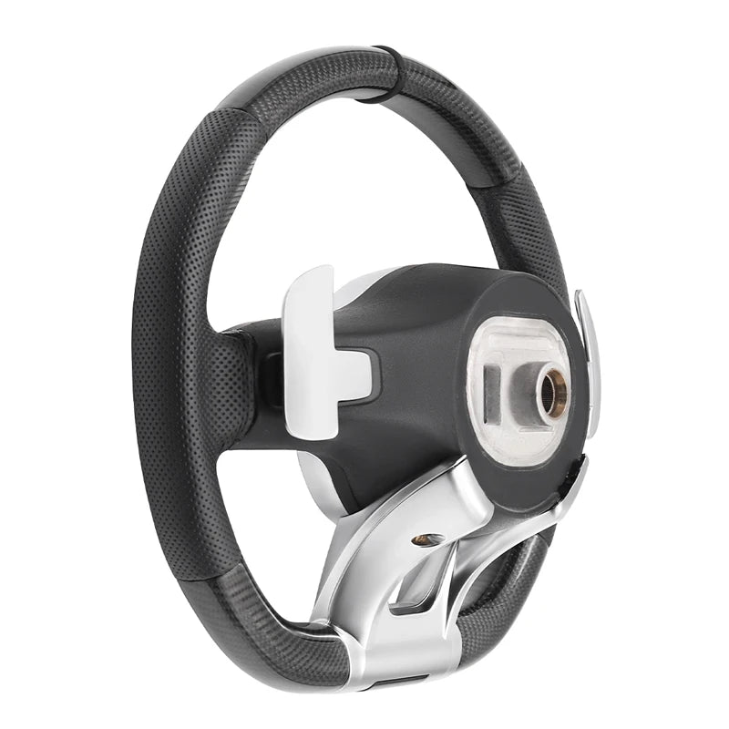 Carbon Fiber Steering Wheel for Mercedes Benz AMG GLE W167 C63 W205 E300 E220 W213 CLS W218 W222 S500 W204 C300 W212 E250 GLC 43