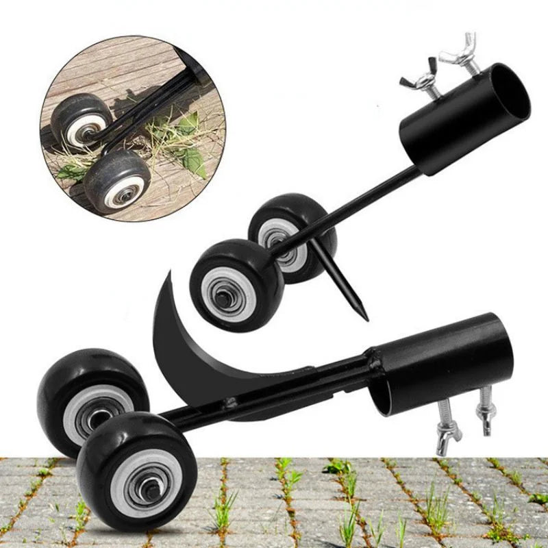 Adjustable Garden Weeding Hook Courtyard Roller Gap Weed Killer Remove Grass Tool Without Bending Over Crevice Weeder