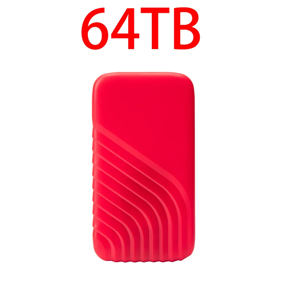 Blazing Fast Read Write SSD External Hard Drive 4TB 8TB Low Latency Data Transmission for Video Editing Creative Content Storage