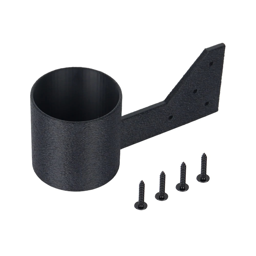 Universal Black Drink Cup Holder With Screws For Peugeot Boxer Fiat Ducato Citroen Relay (2006-2023) Auto Interior Accessories