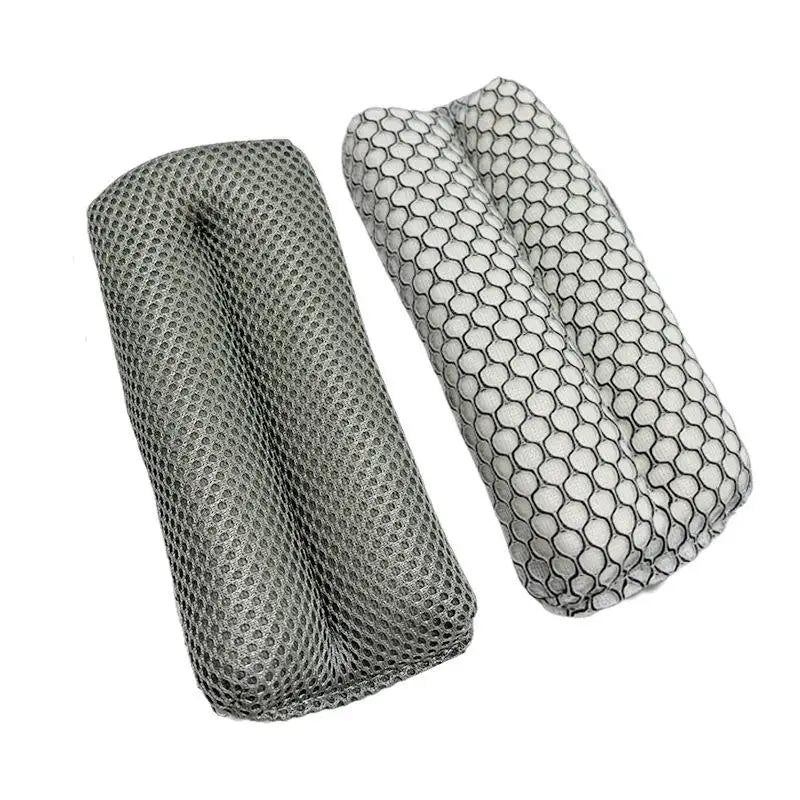 Washing Ultra Soft Water-Absorbent Mesh Car Mesh Sponges Wash Sponge Double-sided Honeycomb for Car To Clean Glass Paint Dirty