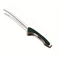Silver Stainless Steel BBQ Tongs Non Slip Easy Clean Reusable Cooking Utensils for Serving Food Camping BBQ Buffet Oven Tools