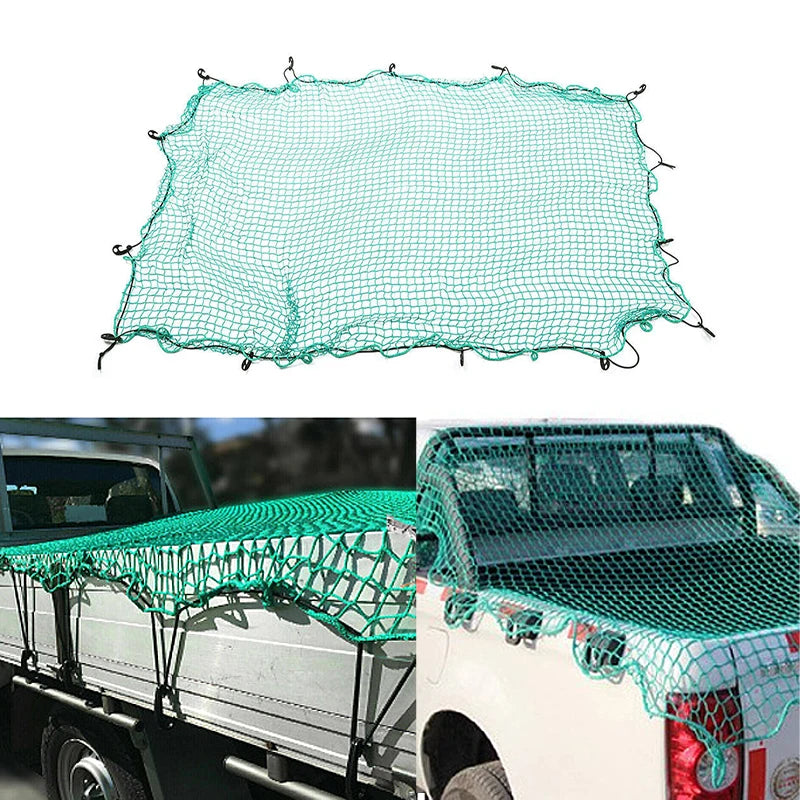 Stretchable Trailers Net Heavy Duty Cargo Net Universal Trailer Truck Boat Mesh Bungee Extend Luggage Net for Car Accessories