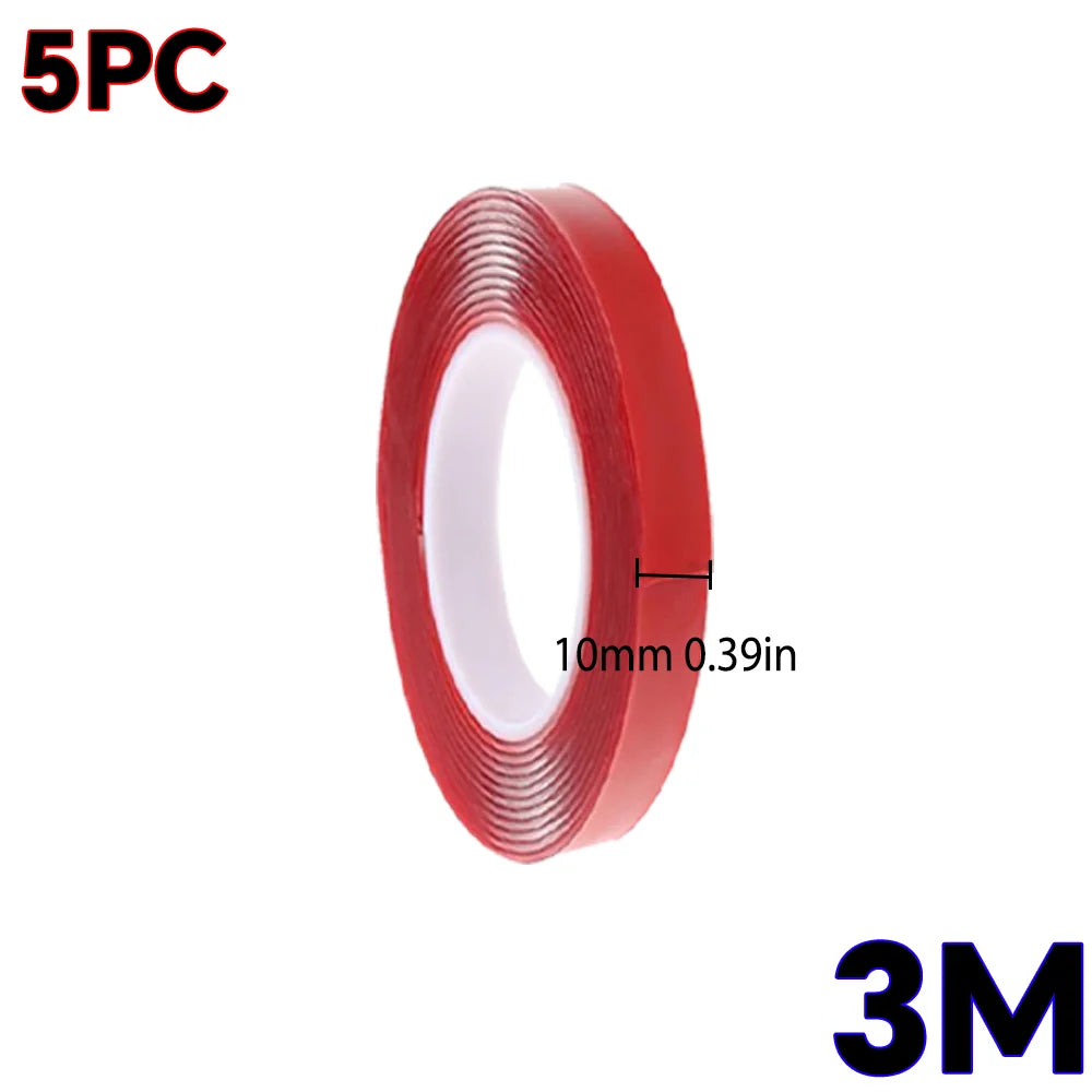 Double Sided Nano Tape Clear Waterproof Heavy Duty Glue Removable No Traces Adhesive Mounting Tapes Home Car Stickers Wholesale
