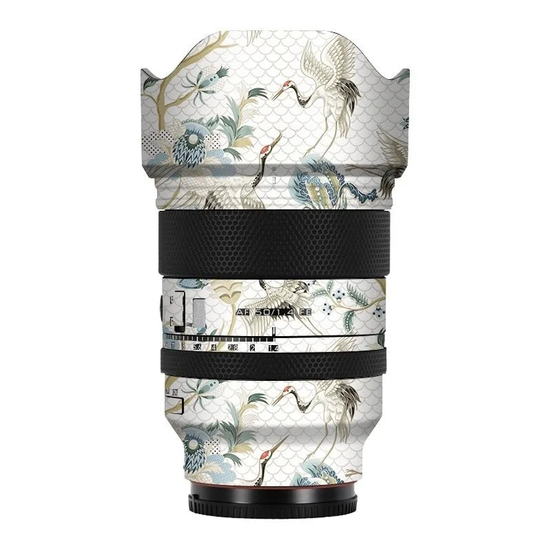 For Viltrox AF 50mm F1.4 FE Pro For Sony E Mount Lens Sticker Decal Skin Vinyl Wrap Film Coat AF50 50 1.4 F/1.4