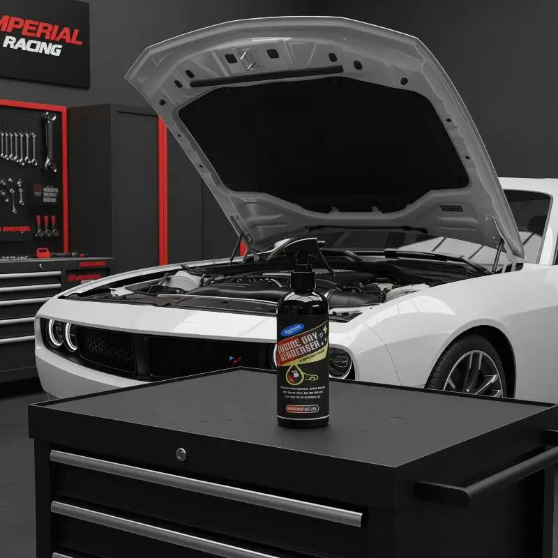 Car Engine Bay Cleaner Powerful Decontamination Cleaning Product For Engine Compartment Auto Detailer Car Cleaning Product