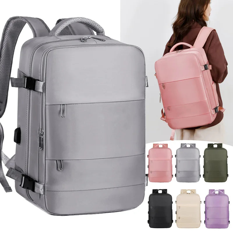 Travel Boarding Backpack Easyjet, Wiz Air Multi Functional, Large Capacity, Lightweight, Leisure Computer Bag, Short Distance