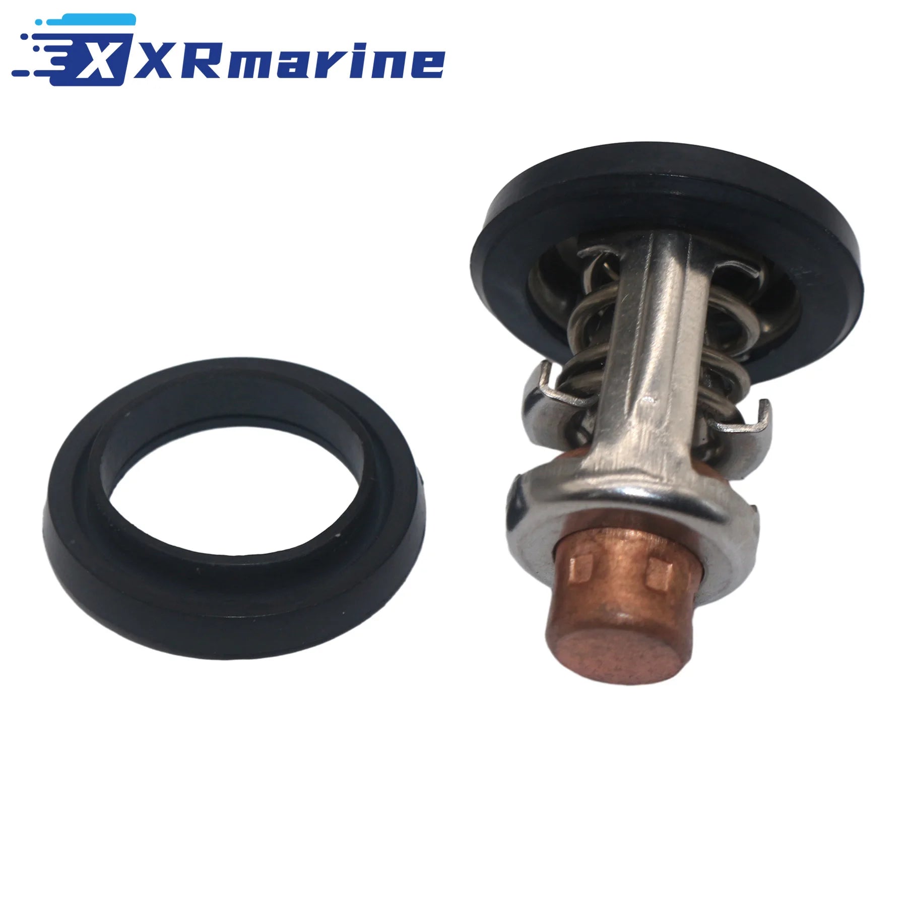 143°F 62°C Thermostat Kit For Mercury Mariner Outboard 833072004 833072003 833072 18-3536 18-3537 Engines