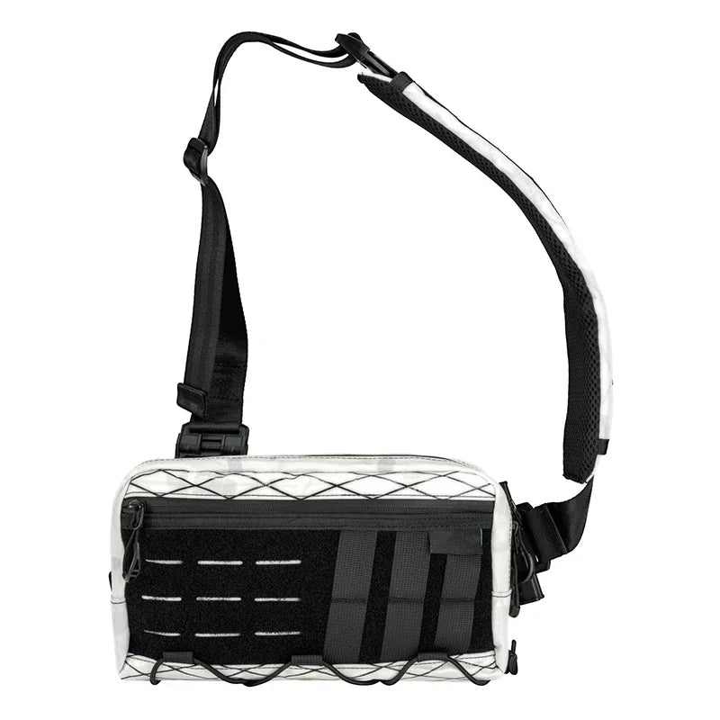 Tactical Geek Cache L3 EDC Sling Bag Chest, Lightweight Shoulder Daypack