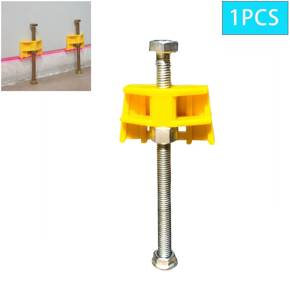 1-6PCS Tile Height Adjustment Regulator Leveler Wall Ceramic Locator Craftsman Hand Pliers Nivelador De Porcelanato Hand Tool