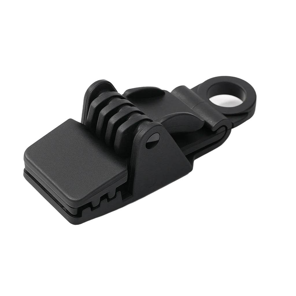 4/1pcs Sturdy Heavy Duty Tent Clips Outdoor Tarpaulin Clamps Anti-wind Fixed Tent Reinforced Tarp Clips Hook for Outdoor