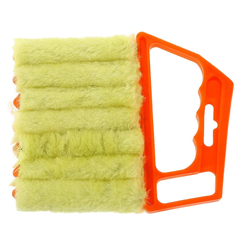 SEAMETAL Microfiber Car Window Cleaning Brush Washable Car Air Vent Duster Blinds Dust Removal Brush for Car Home Cleaner Tools
