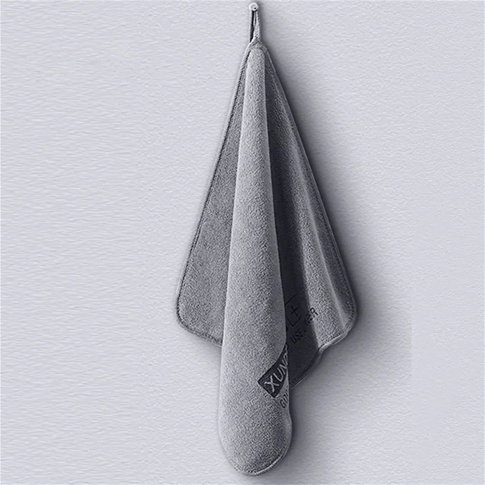Double Side Car Cleaning High-end Super Absorbent Cloth Hemming Wiping Rags Microfiber Car Wash Towel Cleaning Drying Cloth