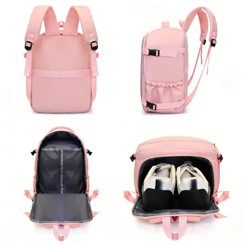 Travel Boarding Backpack Easyjet, Wiz Air Multi Functional, Large Capacity, Lightweight, Leisure Computer Bag, Short Distance