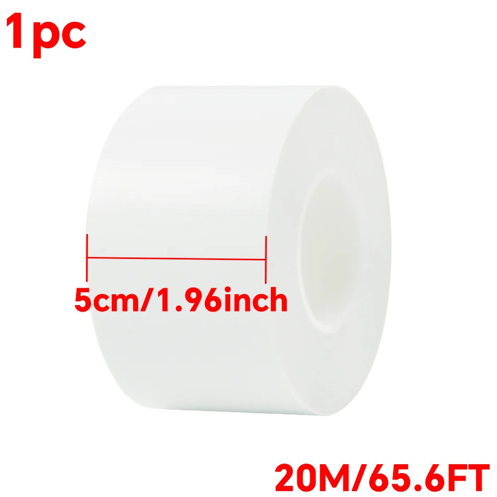 White Heavy Duty Tape, Waterproof, No Residue - White Duct Tape Heavy Duty Waterproof for Home, DIY, B2B Projects, and Repairs
